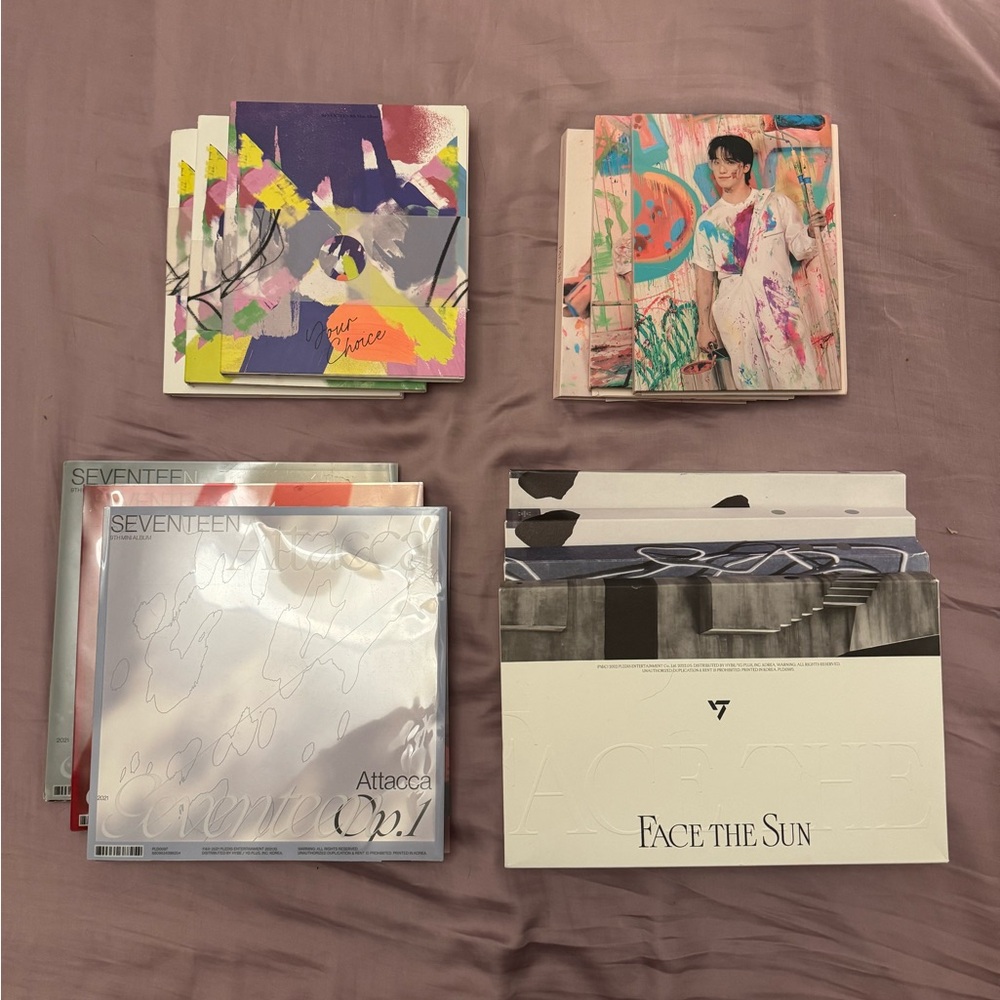 Seventeen SVT K-pop 13 Album Collection